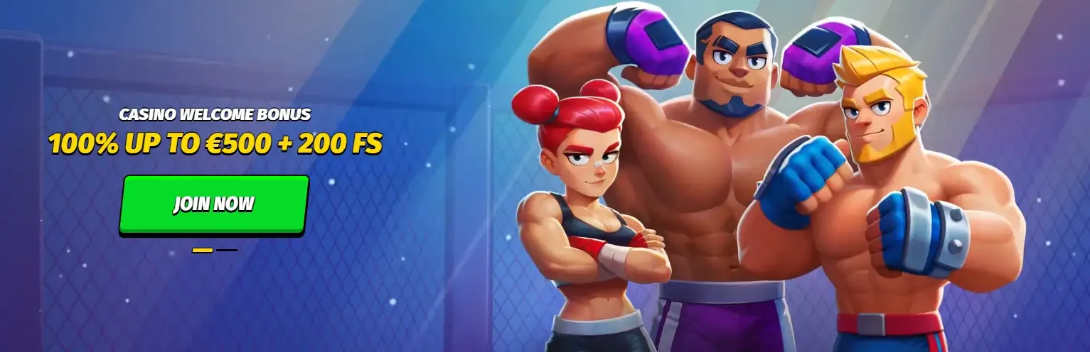 Bigclash Casino lobby met live tafels en gamification iconen op donkere achtergrond
